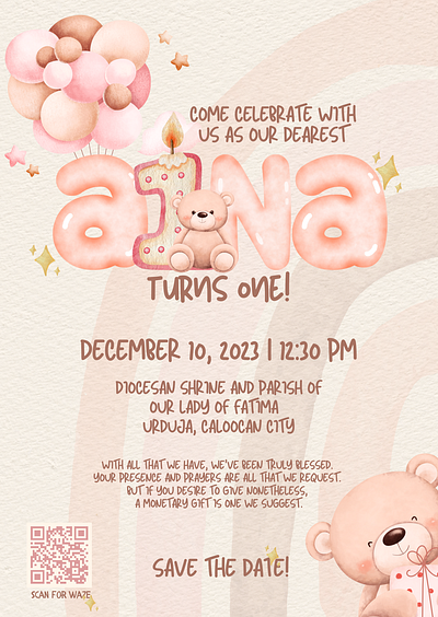 Digital Invitation graphic design