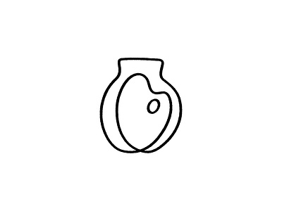 Pottery & Palette aistis art branding ceramics graphic design identity illustrative logo lithuania logo logodesign mark minimalist palette pottery simple symbol vilnius