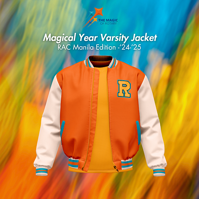 Varsity Jacket Mockup branding