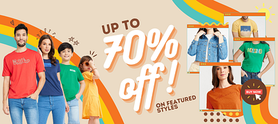 Web Banner design graphic design