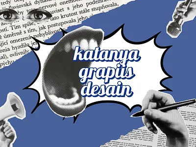 KATANYA GRAPIIS DESIGN art banner creative design graphic design typography