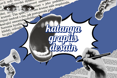 KATANYA GRAPIIS DESIGN art banner creative design graphic design typography