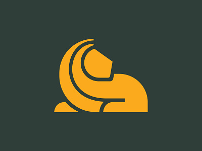 Lion Logo alert billiard branding calm canada cool cues design illustration lion logo mark minimal play simple