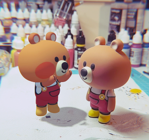 Niko ARt Toy 3dart 3dprinting animation ar arttoy blender fanart modelling niko reallity unity