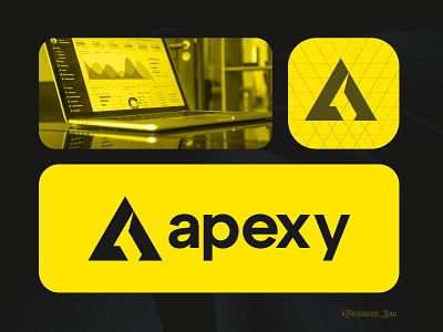 Apexy - Marketing Logo Design | A Logo Mark | Logo Designer a logo apex brand designer branding creative logo flat graphic design identity lettering logo logo design logo designer logos marketing logo minimal logo monogram mountain startup logo symbol web3 logo