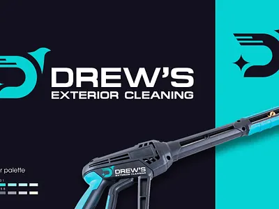 Exterior Cleaning logo branding cleaning logo exterior cleaning logo logo design logo designer minimal logo modern logo timeless logo vector logo