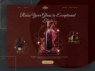 alcoholic beverages website design and development build wordpress website company website design website figma figma design figma design website figma landing page figma website figma website design framer website funnelish google sites ui website design webpage website website design website development website mockup website ui ux website ui ux design