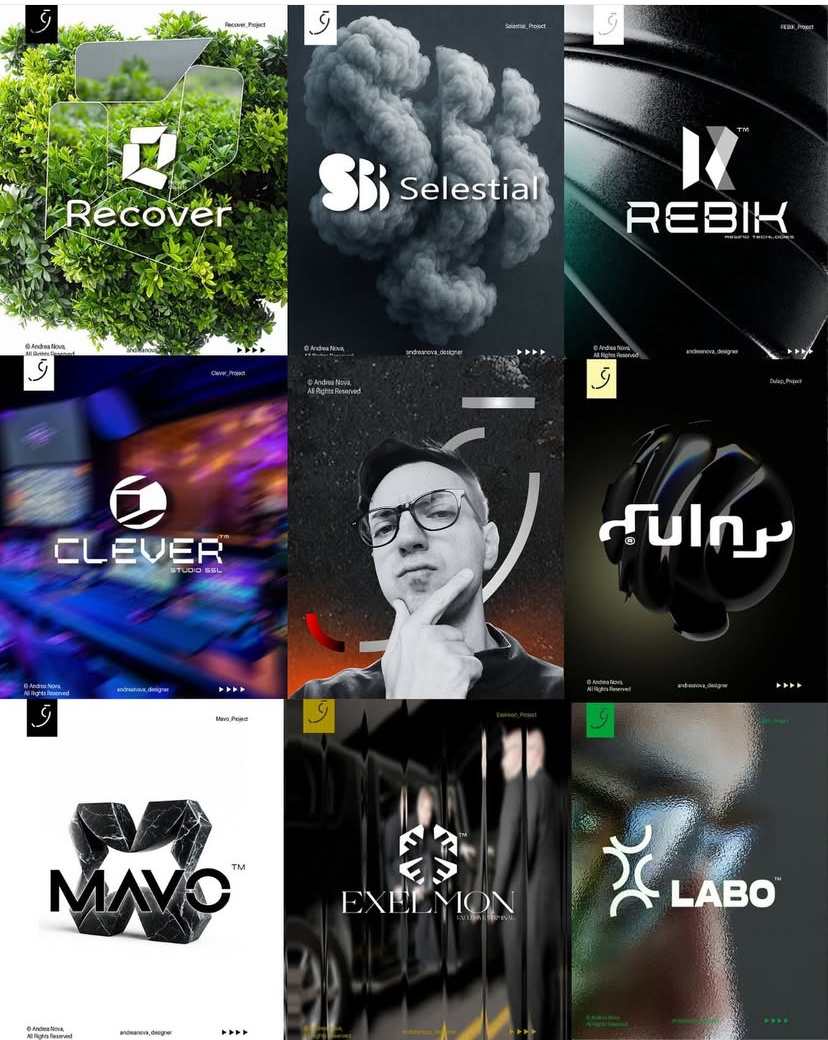 Example of Logo Design Service / Complete Pack