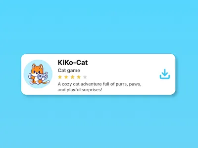 Day 074 : App Download dailyui