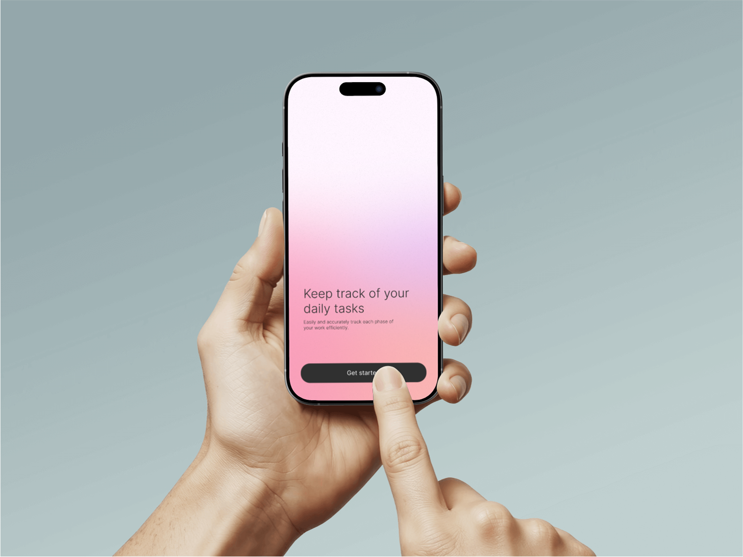✨ Welcome to FlowMate – Task Management App mobileui ui uidesign welcomepage