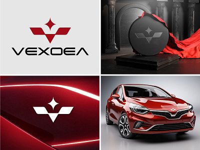 Car Logos automotive branding brandingidentity brandmark car logo cars custom icon letter logo logo logotype minimal logo modern performance racing racing logo ride vehicle vexoea wheels