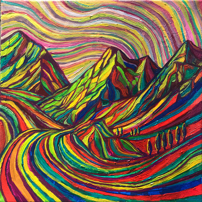 Crimean Valley №3 contemporaryart