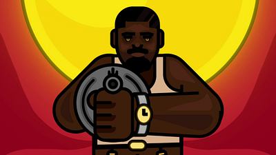Sinners Movie adobeillustrator animation illustration michaelbjordan motion graphics motiondesign movie sinnersmovie