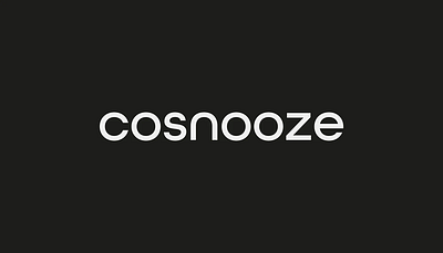 Cosnooze - Brand Identity brand guidelines brand identity branding graphic design