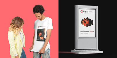 VIBLY - Speak First. Connect Deeper. Branding communication app