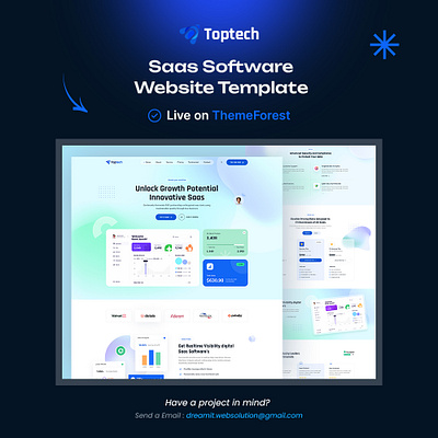 Toptech – IT Solution, Technology & Business Consulting HTML5 Te technology company