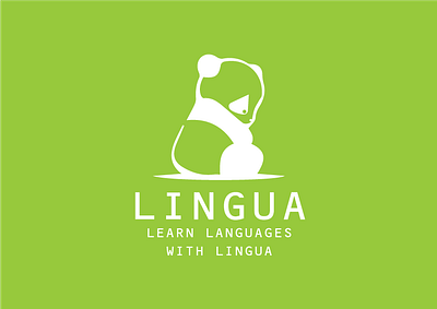LINGUA creativity graphic design logo design