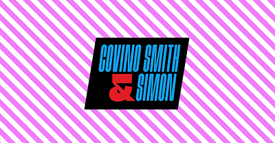 Covino Smith & Simon - Politics | Brand Identity brand identity branding graphic design rebranding
