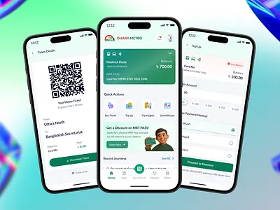 Metro Rail App Case Study - Bangladesh android app case study design dhaka dhaka metro ios nasimul huda portfolio product design product designer ui user research ux ux designer ux journey ux research