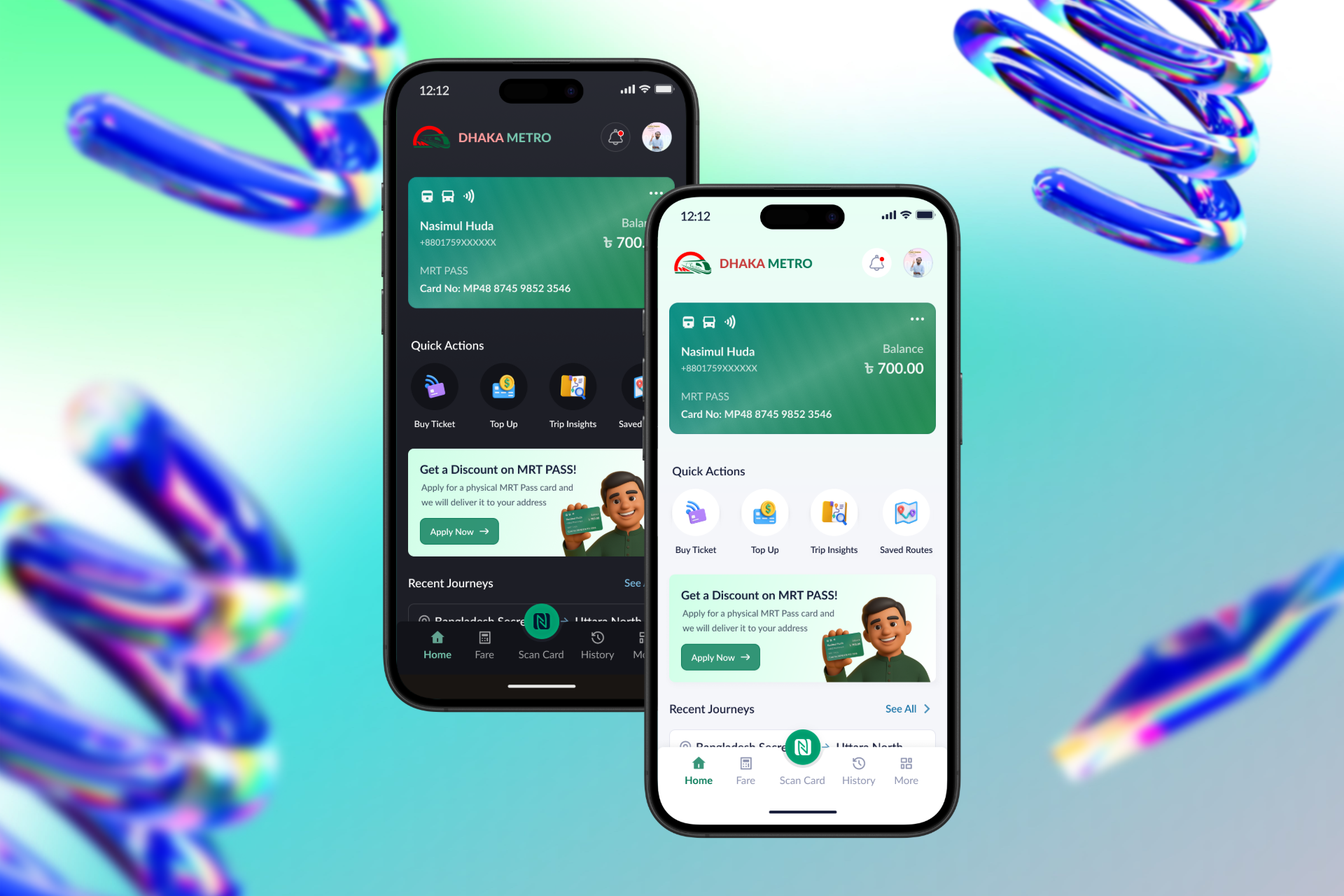 Example of I Will Design, Redesign, Improve UX