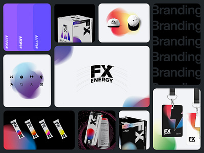 Branding That Hits Different ⚡ 3d animation blender branding dashboard design graphic design illustration logo ui