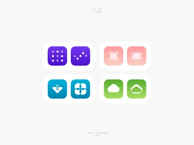 App Icons Design branding design graphic design icons illustration logo minimalism ui ux vector visual