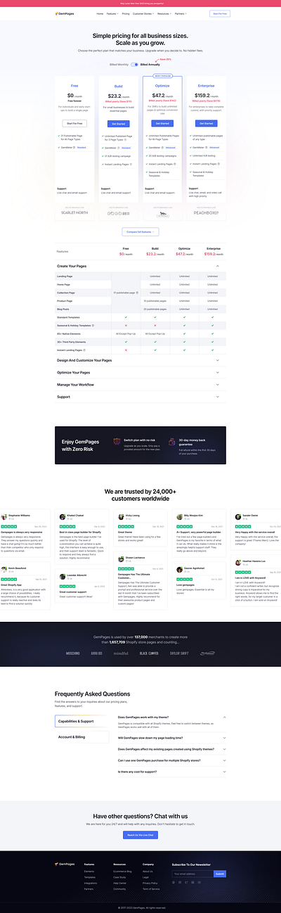Pricing page pricing pricing page pricing table ui design uiux web design