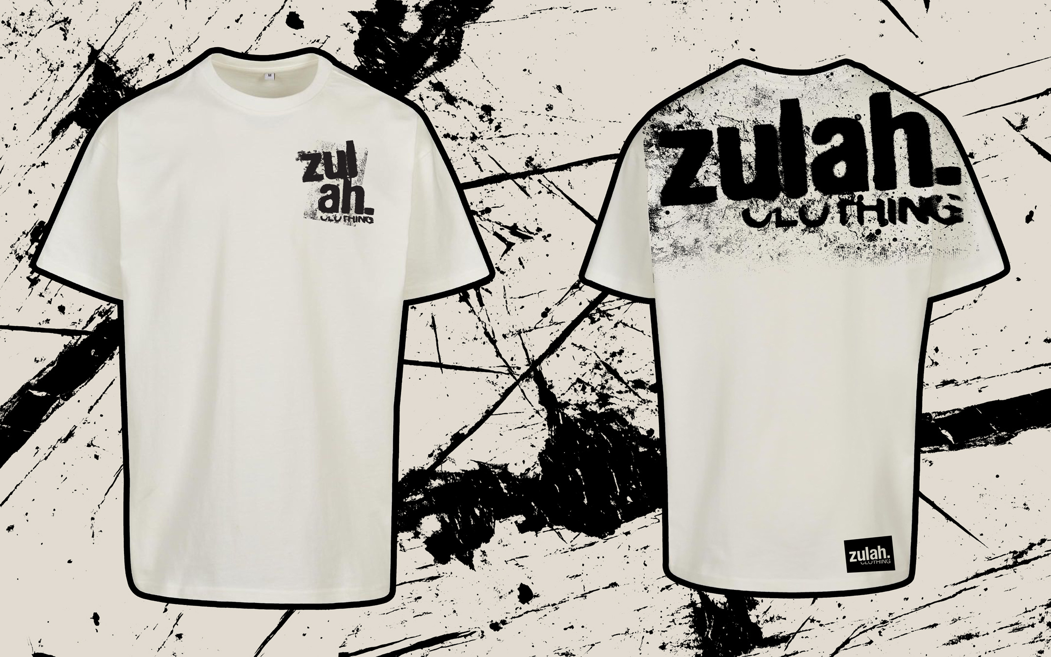 Zulah dirty clothing graphic design logo print shirts