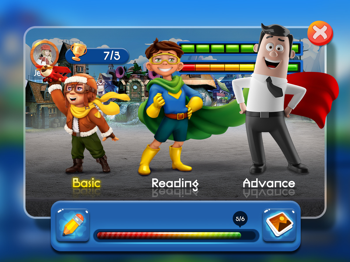 Language Game character design creative creative design designer game design graphic design graphics idea illustrator photoshop retouching vector wacom wacom cintiq 22 web design