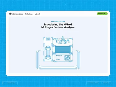 Interactive 3D on Scroll 3d scroll animation design design studio graphic design gsap interaction interface landing landing page motion design nuxt.js product design three.js ui ux web web design web development website
