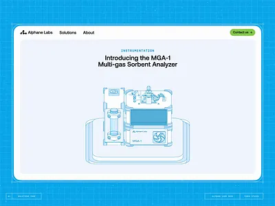 Interactive 3D on Scroll 3d scroll design design studio graphic design gsap interaction interface landing landing page motion design nuxt.js product design three.js ui ux web web design web development