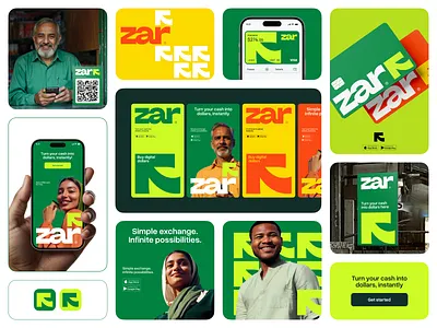 Zar visual identity