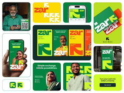Zar visual identity
