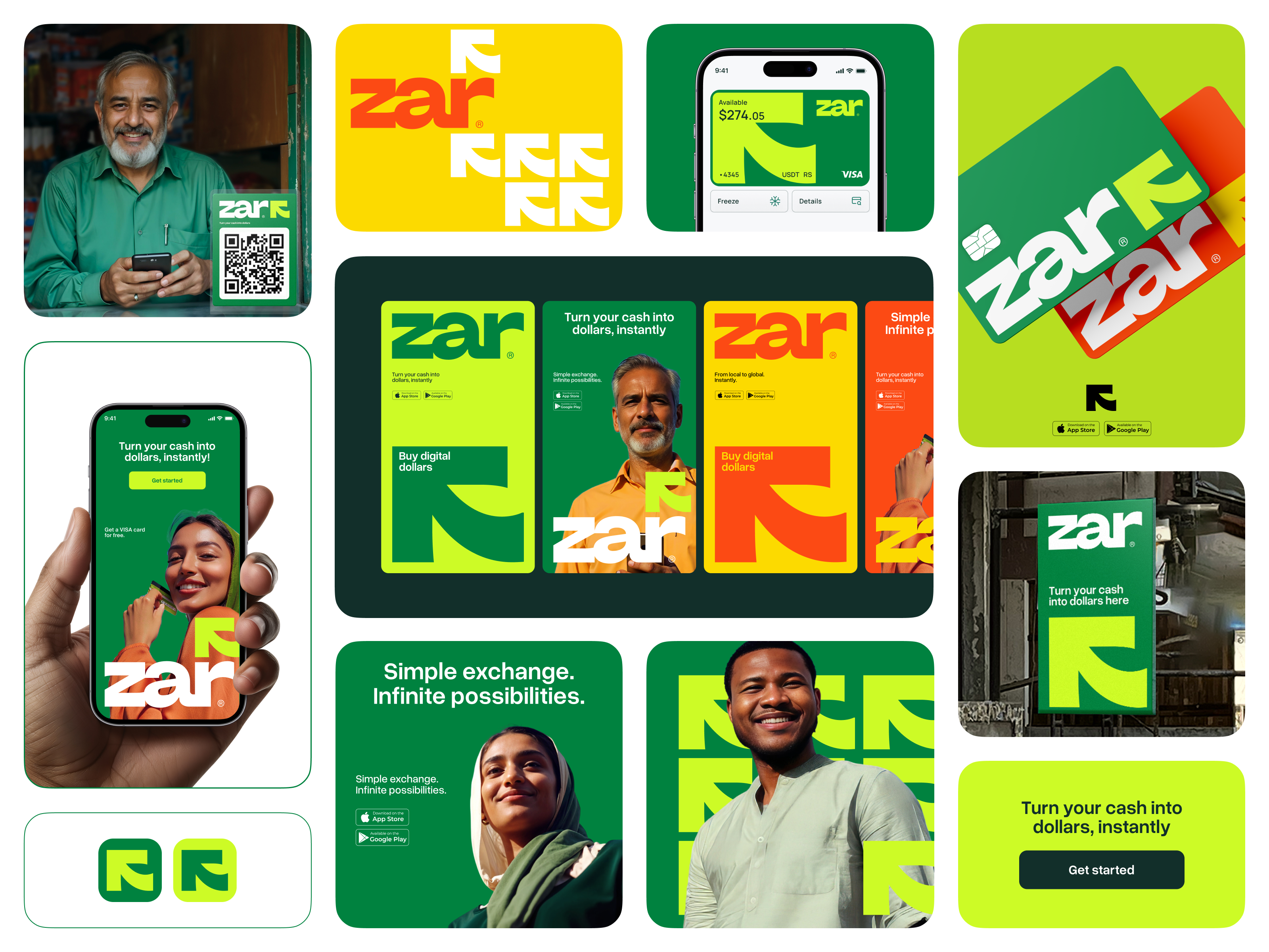 Example of Branding & Visual Identity