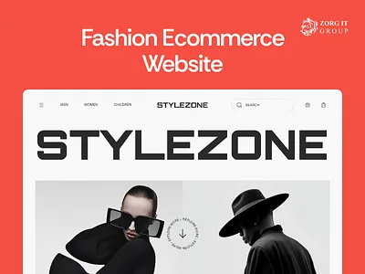 🛍 Fashion eCommerce Website UI – Bold. Minimal. Effortless. 3d branding creativeagency design dribbble e commerce website ecommerce website design fashion ecommerce website graphic design illustration logo motion graphics ui uiux uiuxdesign ux web design webdesign website