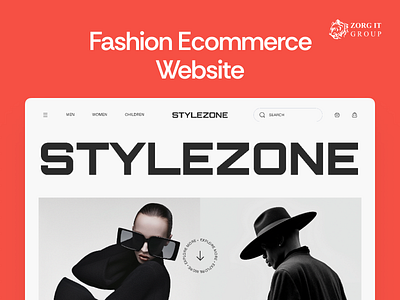 🛍 Fashion eCommerce Website UI – Bold. Minimal. Effortless. 3d branding creativeagency design dribbble e commerce website ecommerce website design fashion ecommerce website graphic design illustration logo motion graphics ui uiux uiuxdesign ux web design webdesign website