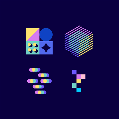 Cemblance - Digital Design Agency [logo concepts] adline agency branding brassai digital geometric logo neon optical vector