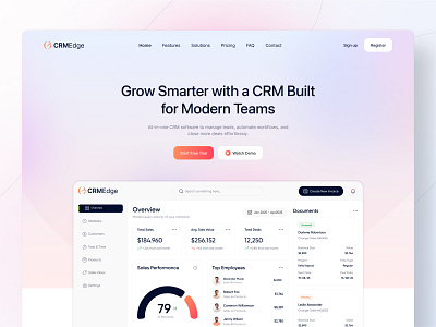 Saas Landing Page b2b dashboard landing page design figma landing page product design saas landing page saas landing page design saas website design software software landing page design software website design ui uidesign web web app landing page web design webdesign website