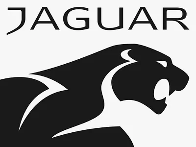 Jaguar branding car classic design graphic design illustration jaguar lettering logo logotype modern panther tiger type typography