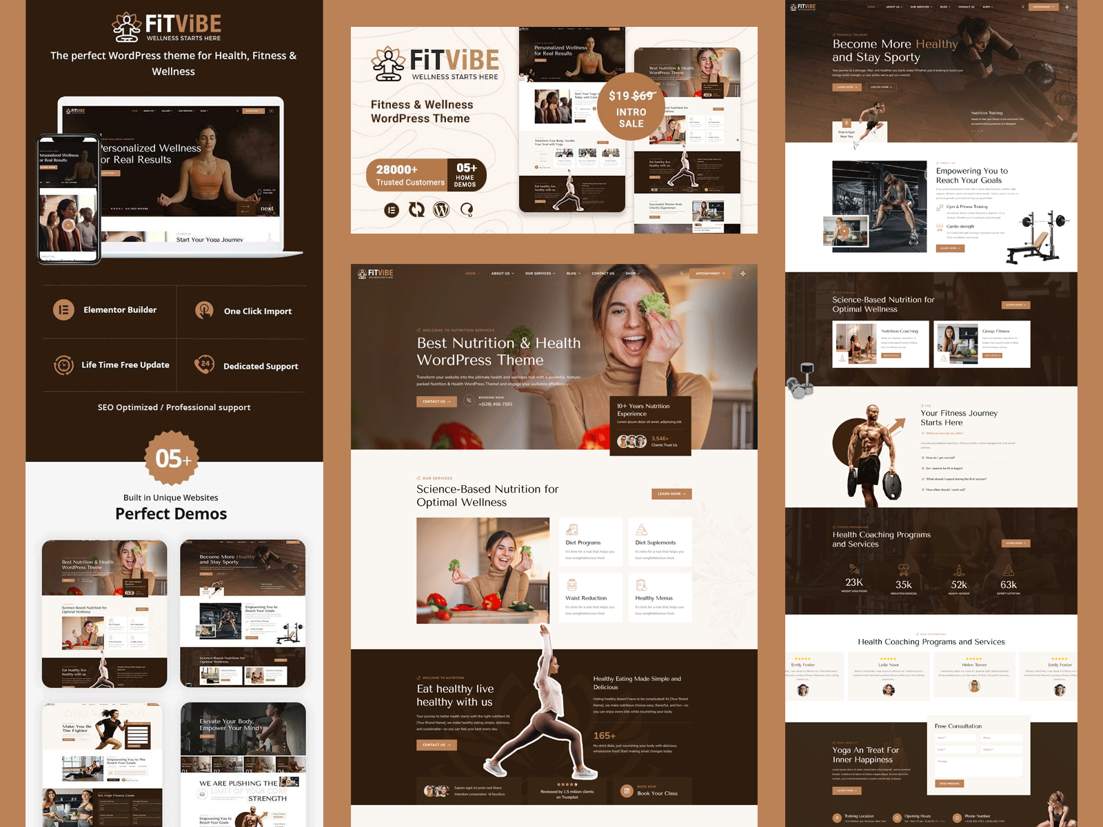 💪 Build Stronger Brands, Not Just Bodies fitnessbranding fitnessbusiness gymwebsite healthydesign wellnesswebsite wordpressfitness