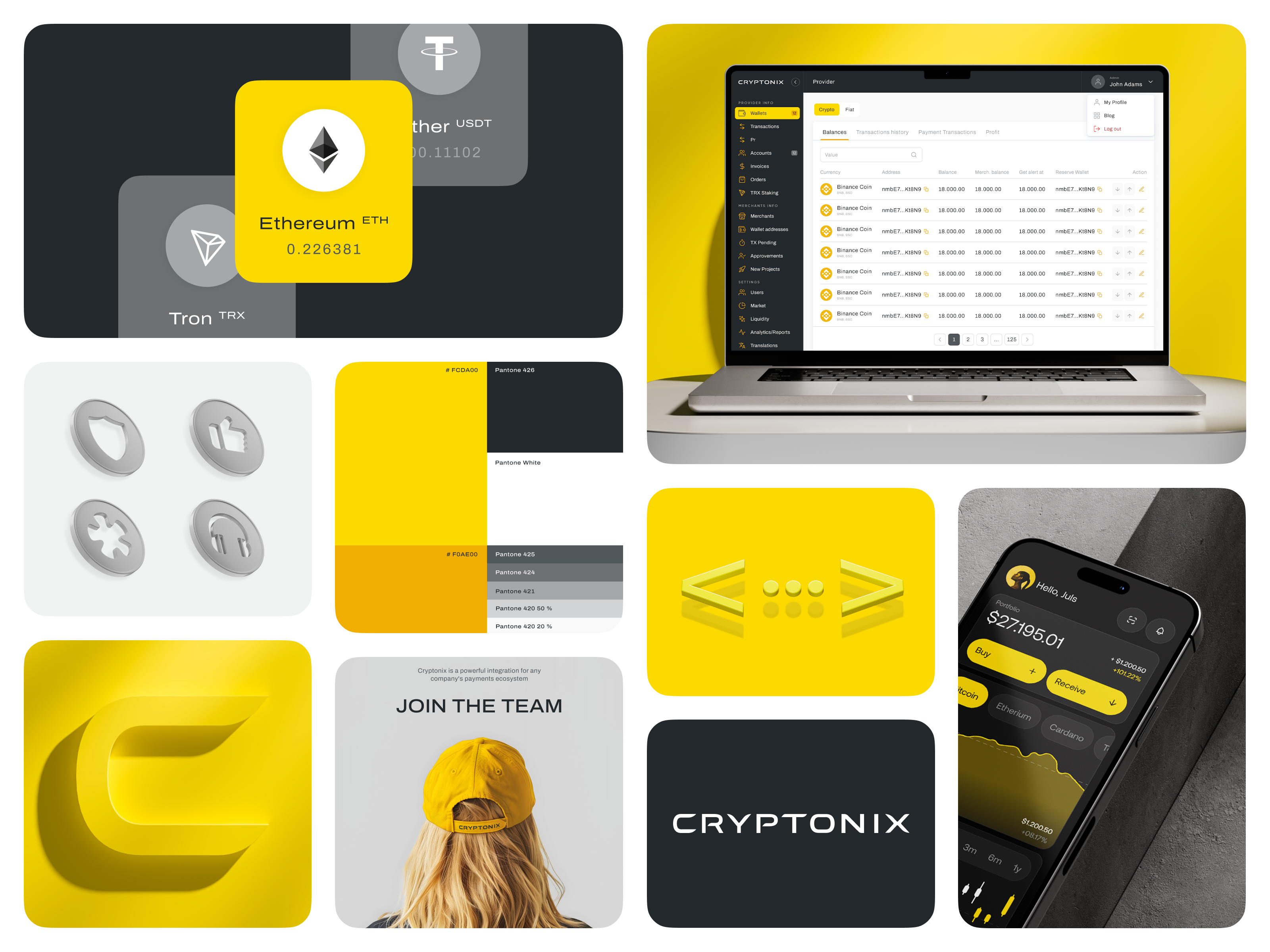 Example of Branding & Visual Identity