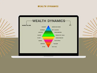 Wealth Dynamics graphic design ui