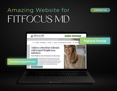 Health & Wellness Website Design – Powered by WordPress Wizards elementor website graphic design health and wellness website web development website website design wellness website wordpress development wordpress web design wordpress website