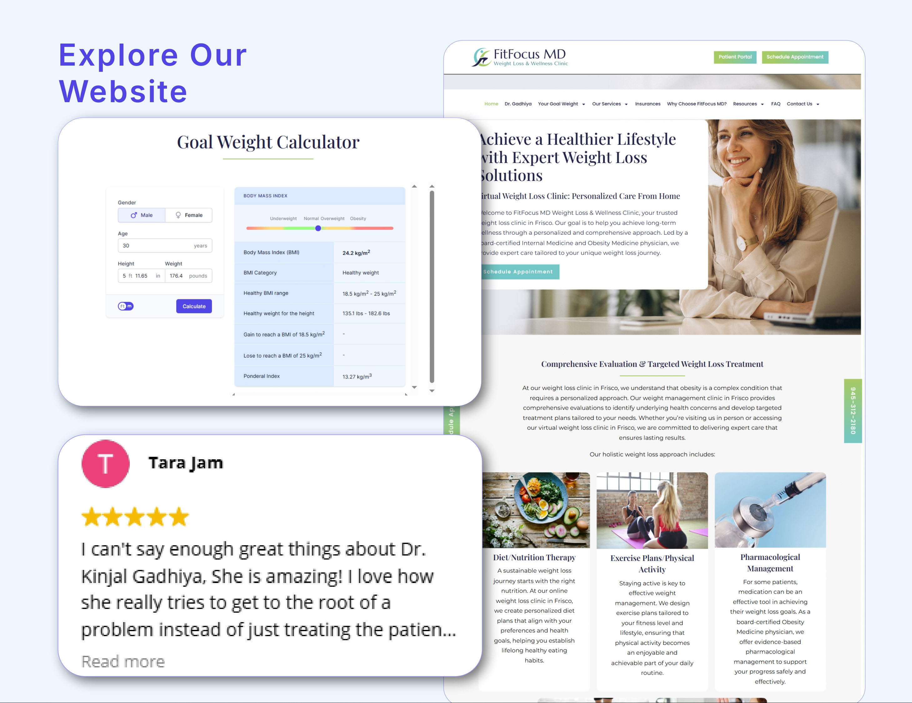 Example of Creative Word Press Website Design