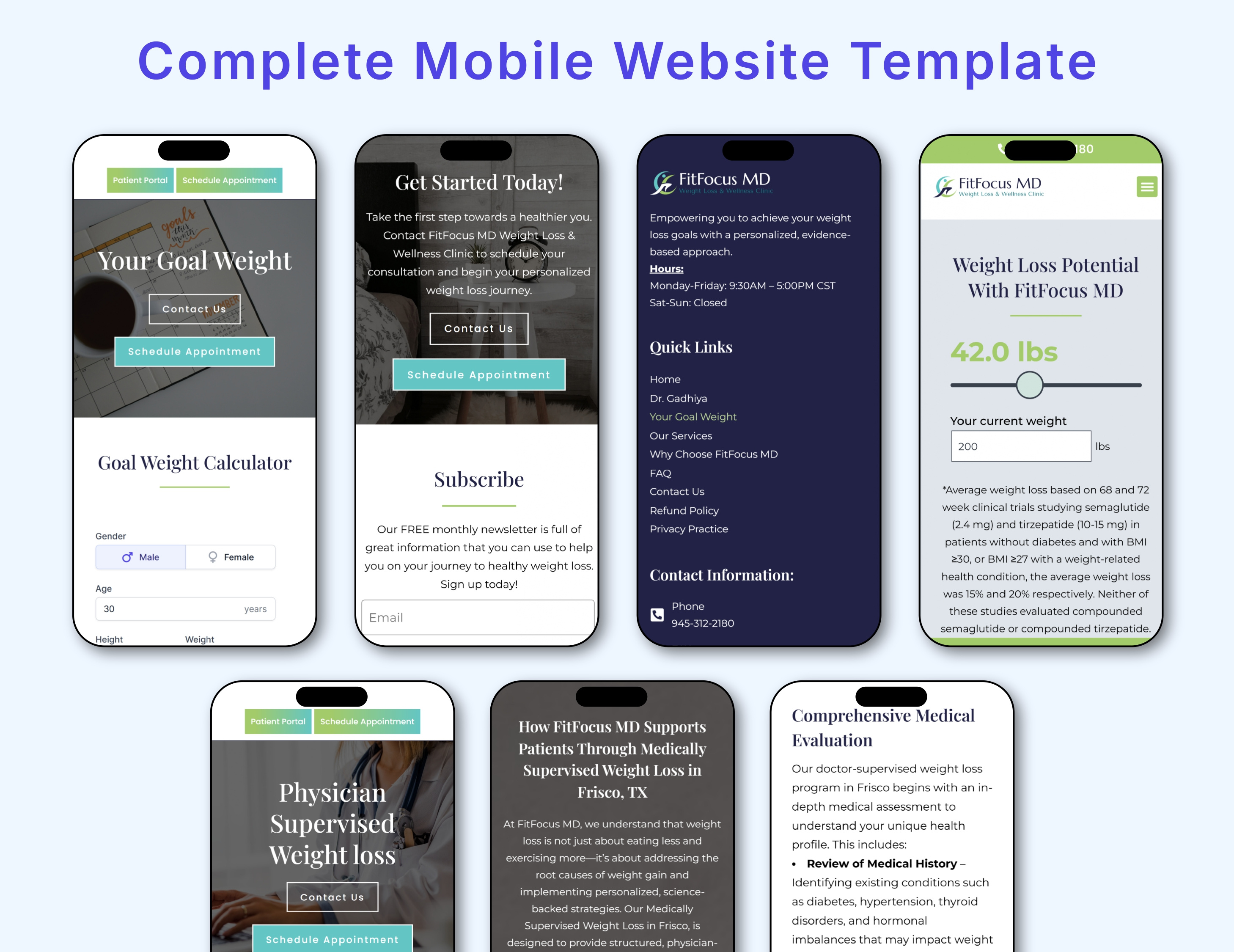 Example of Creative Word Press Website Design