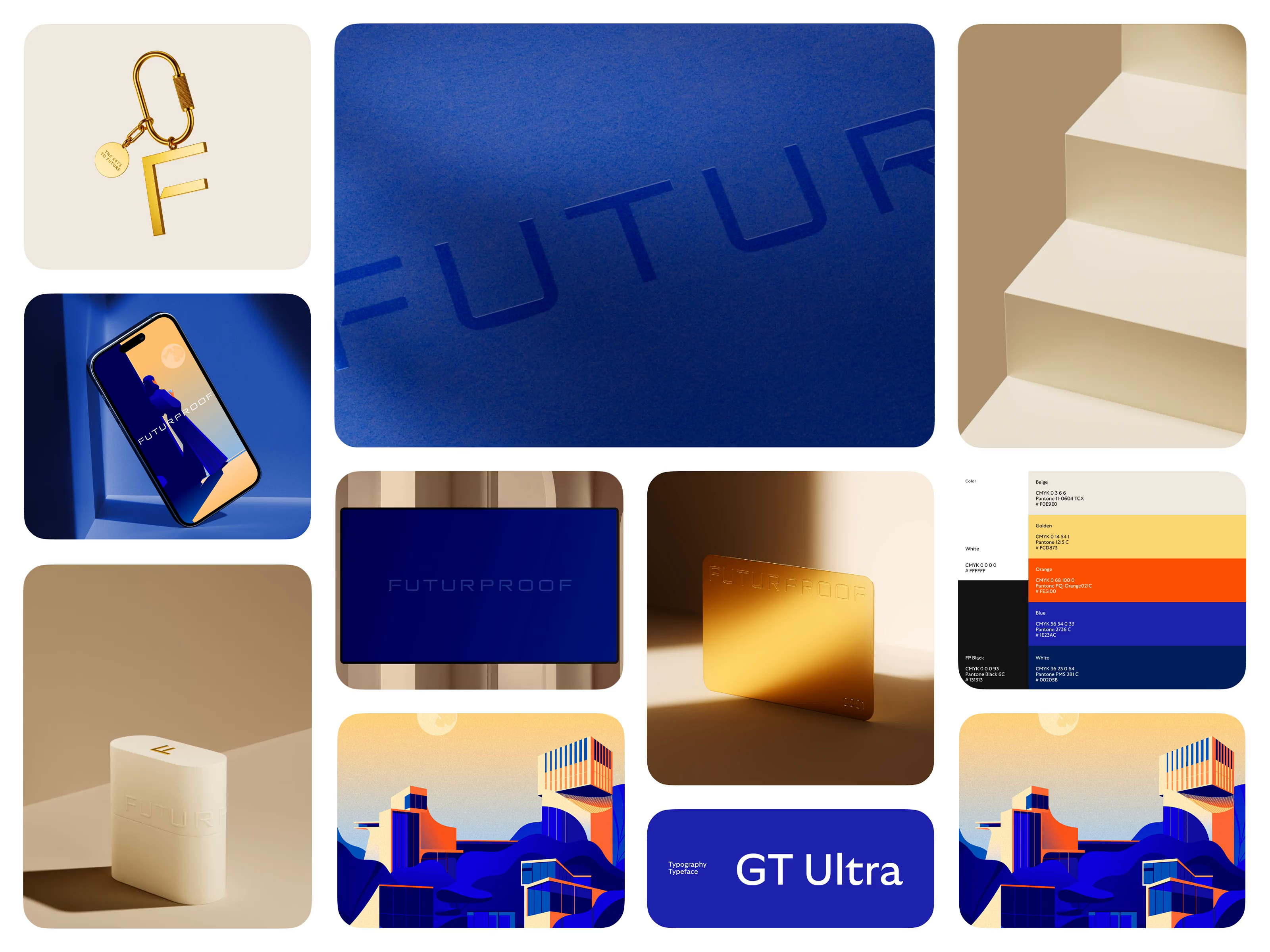 Example of Branding & Visual Identity