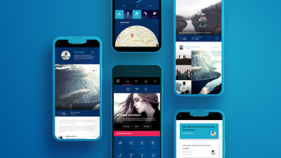 Sports Pal App: Connect, Share, and Play with Upbeat Atelier figma sports community