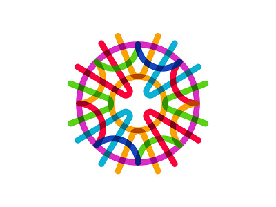Colorful Icon colorful logo design icon design illustration logo logo design logo mark modern logo people logo symbol vector
