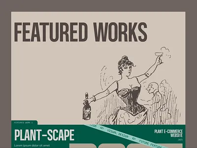 FEATURED WORKS — Layout Exploration animation bento bentobox bentodesign bold type branding colorful design featuredworks folder illustration marqueescroll modern portfolio sanserif scrollanimation scrolling stickyscroll vintage website