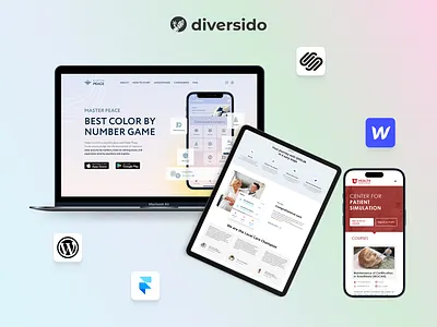 Template Customization & Cross-Platform UI crossplatform graphic design redesign template ui ux